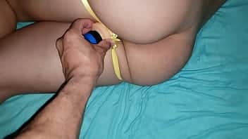 Mia moglie si dilda e io la punisco.