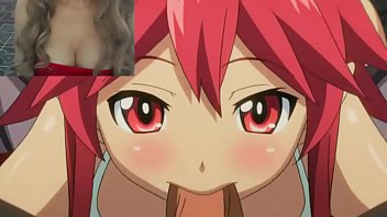 Hentai di una sexy vampira che scopa con i suoi amici.
