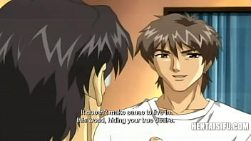 La famiglia Kinky in hentai scopa mentre guarda la TV