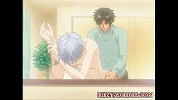Sesso anale hardcore in hentai gay